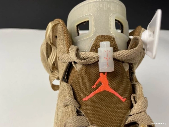 Scott British Retro Khaki Air 6 DH0690-200 Travis Jordan 1217